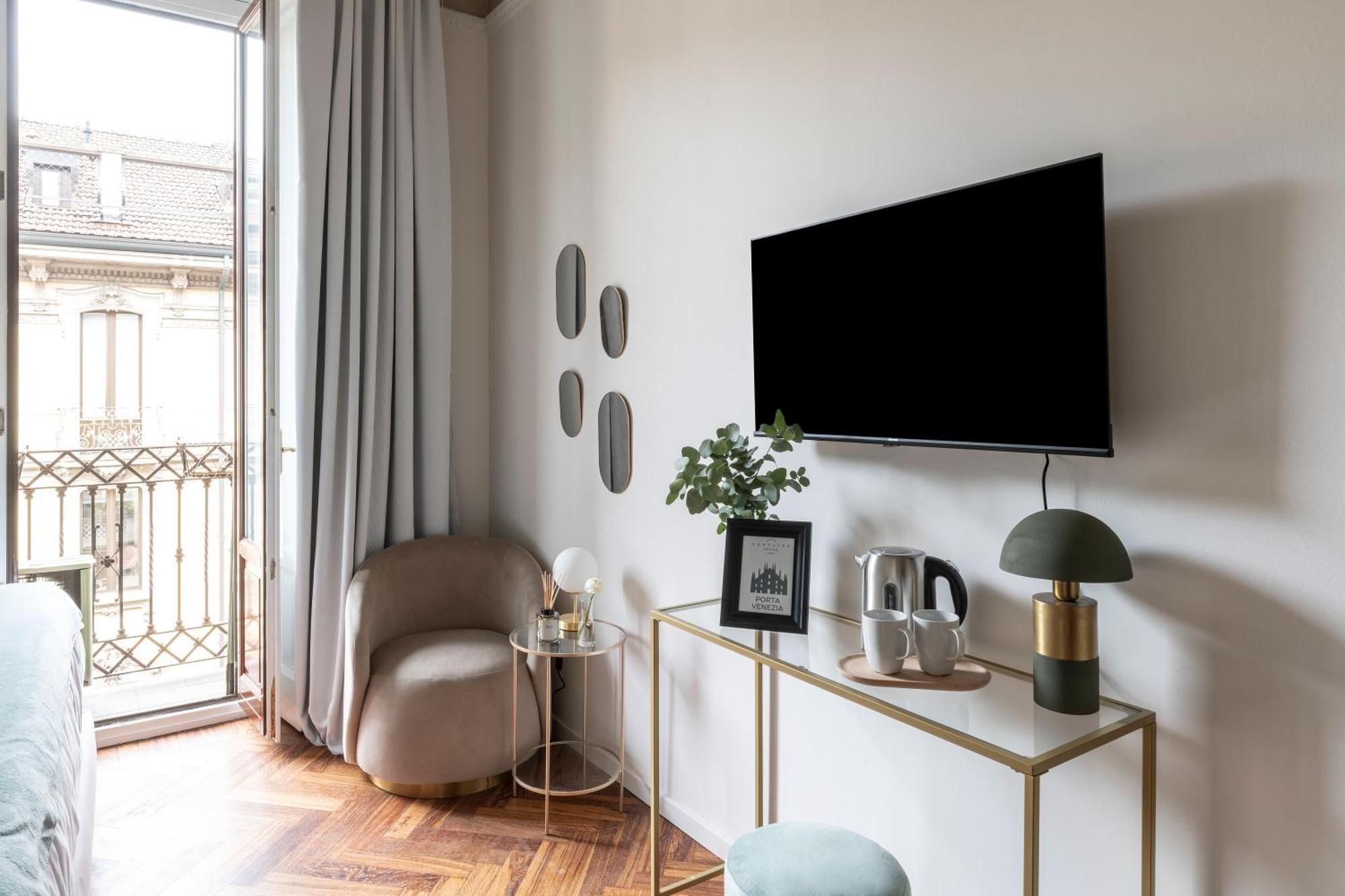 Easylife - Suite In Porta Venezia มิลาน ภายนอก รูปภาพ